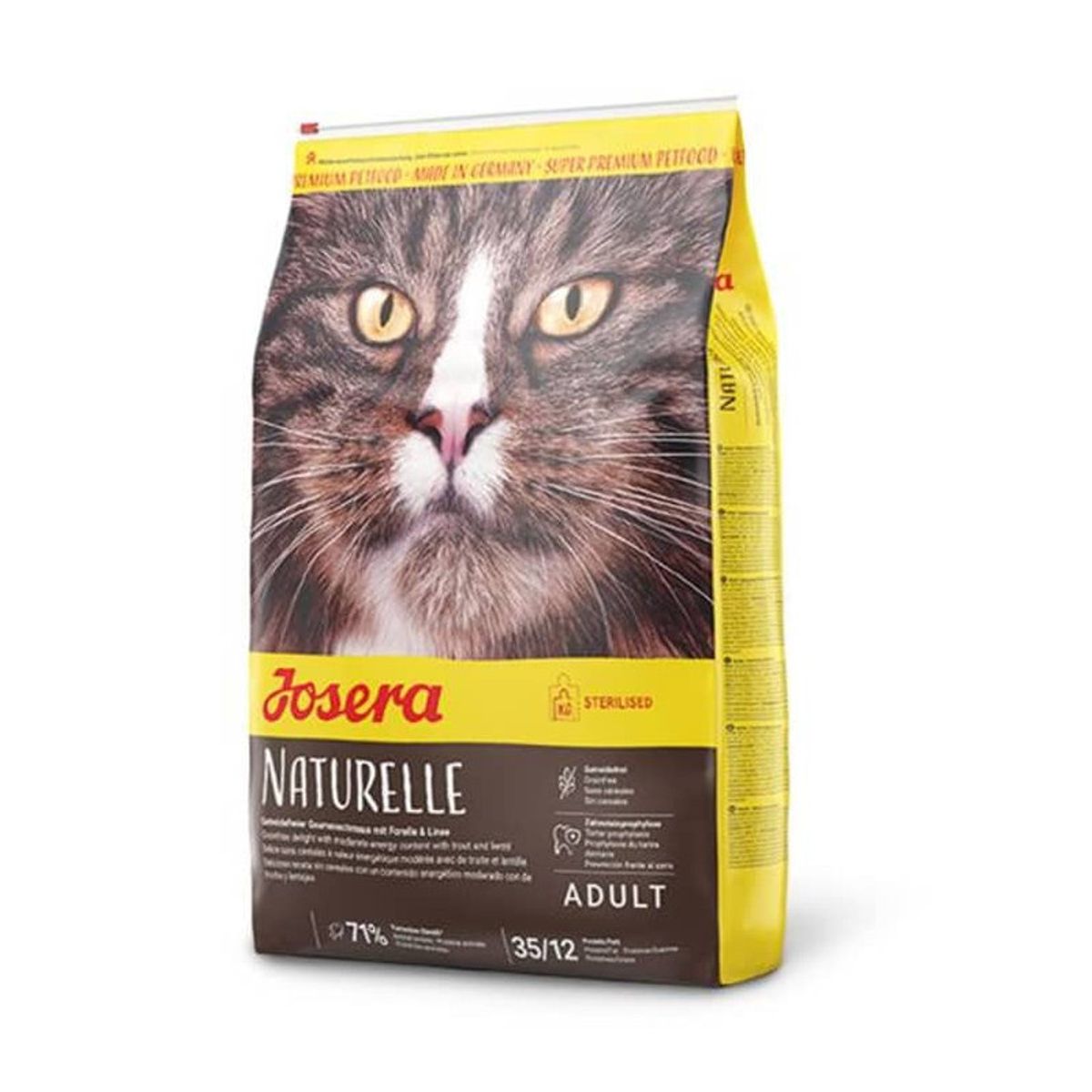 JOSERA - ALIMENTO DE GATO JOSERA NATURELLE 10 KG