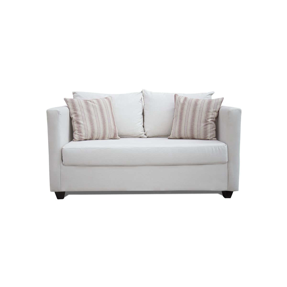CASA WOW DECO - SOFA DANTE 2 CUERPOS BEIGE.