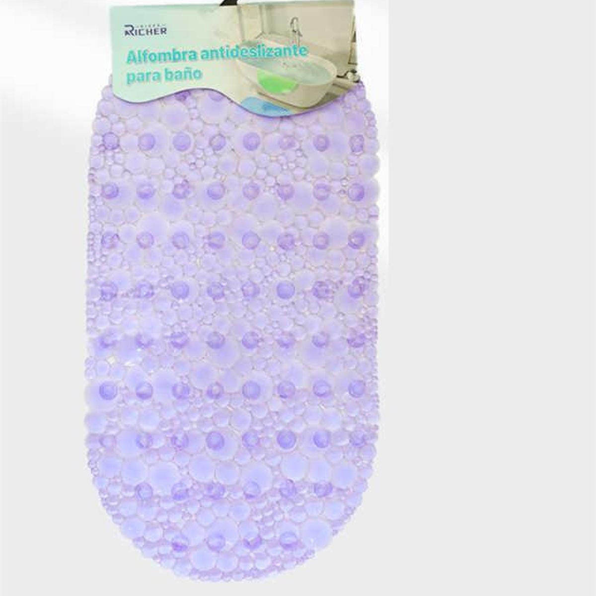 GENERICO - Alfombra antideslizante de baño