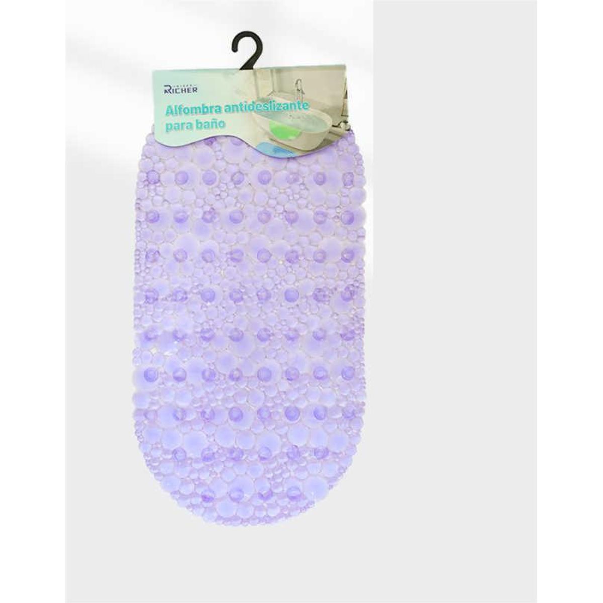 GENERICO - Alfombra antideslizante de baño