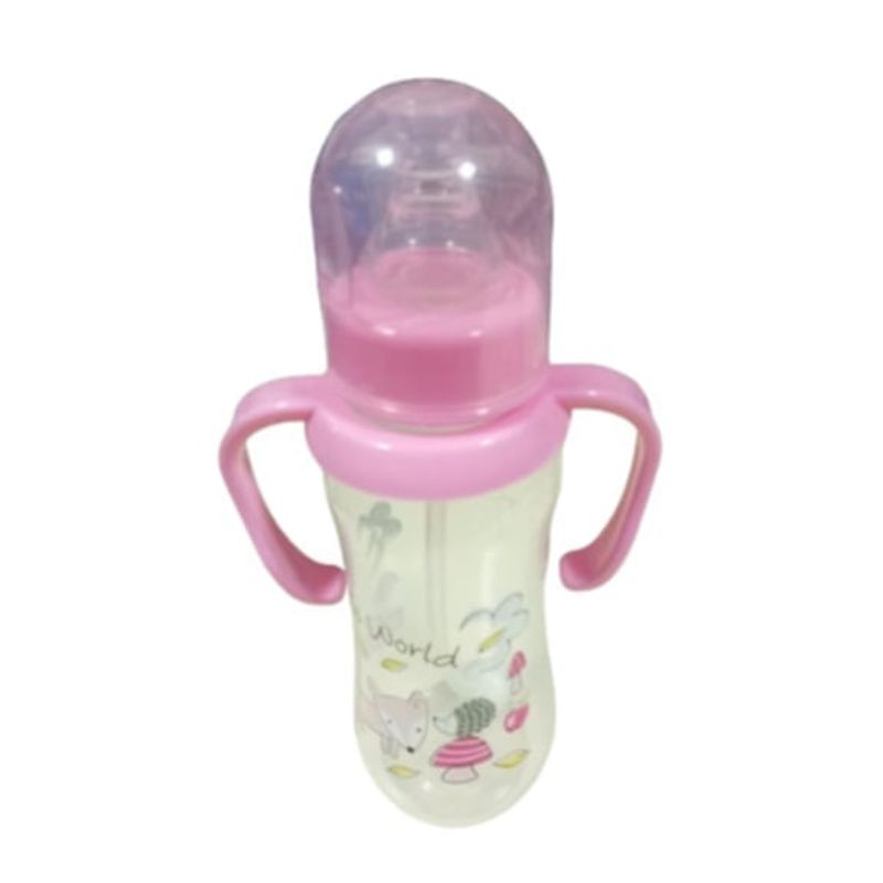 GENERICO - Mamadera con bombilla Bebé Anti Derrame 280ml