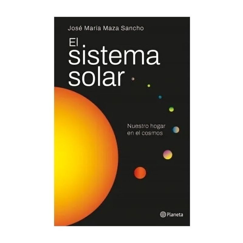 TOP10BOOKS - LIBRO SISTEMA SOLAR / JOSÉ MAZA / PLANETA