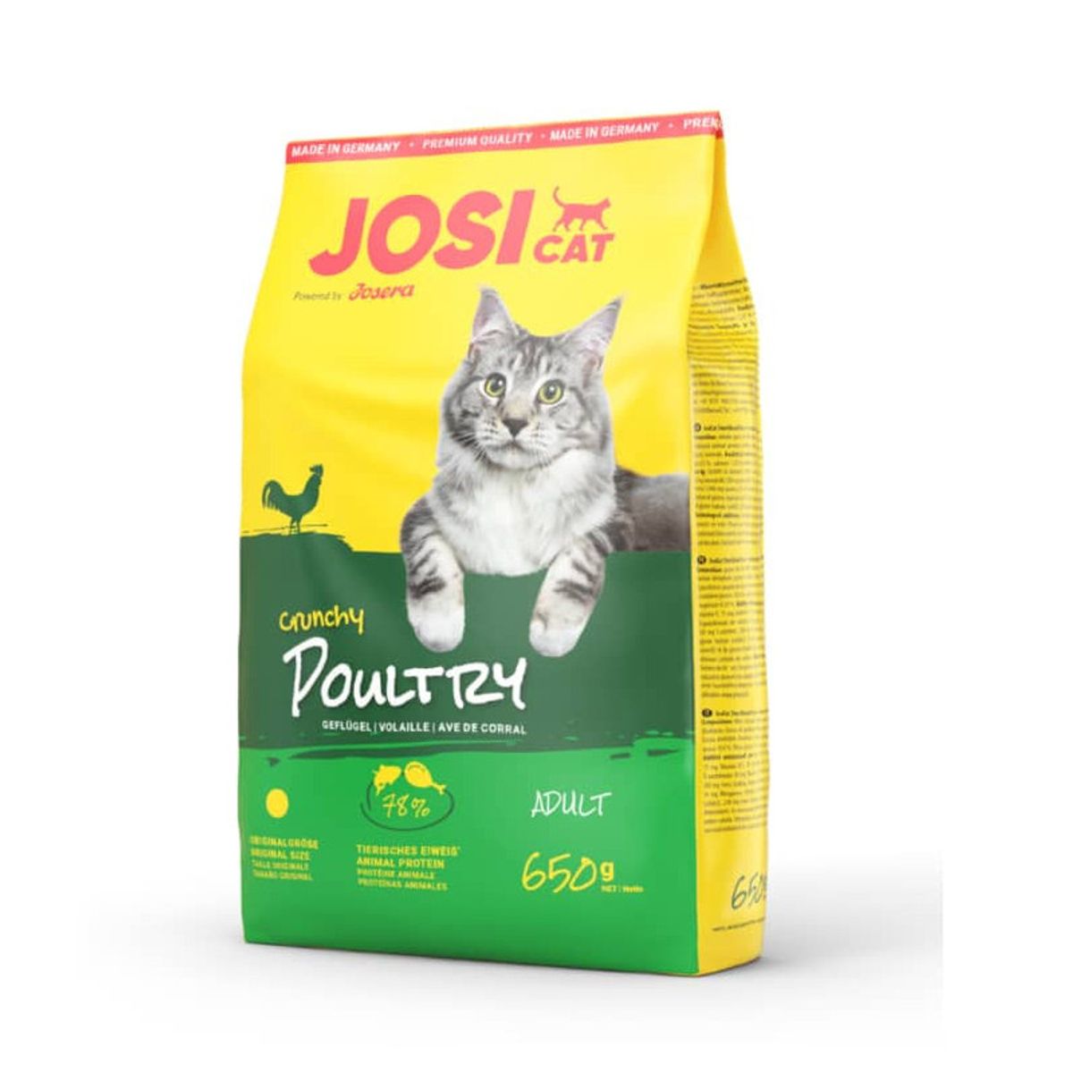 JOSERA - ALIMENTO DE GATO JOSERA JOSICAT CRUNCHY POULTRY 10 KG