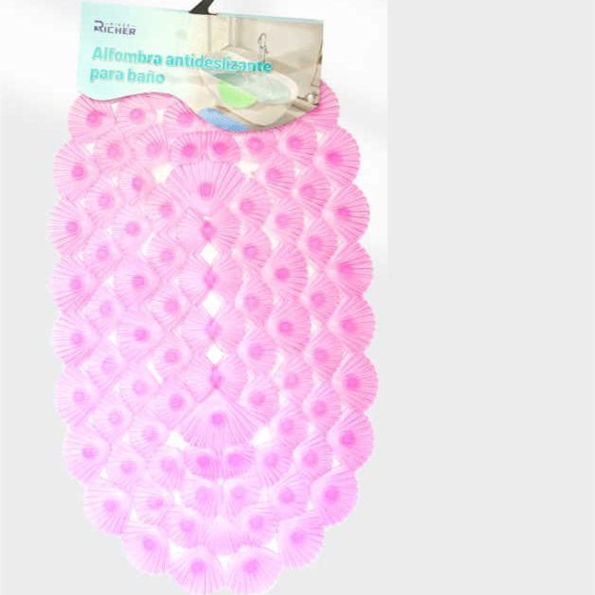 GENERICO - Alfombra antideslizante de baño