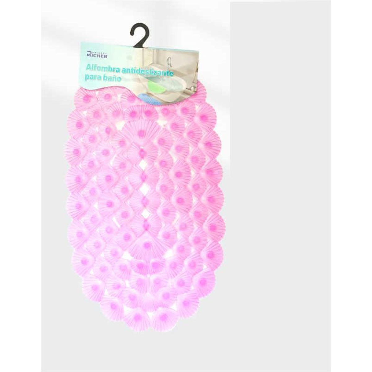 GENERICO - Alfombra antideslizante de baño