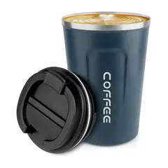 GENERICO - Termo Para Cafe Vaso Térmico Mug 380ml 13oz Sellable