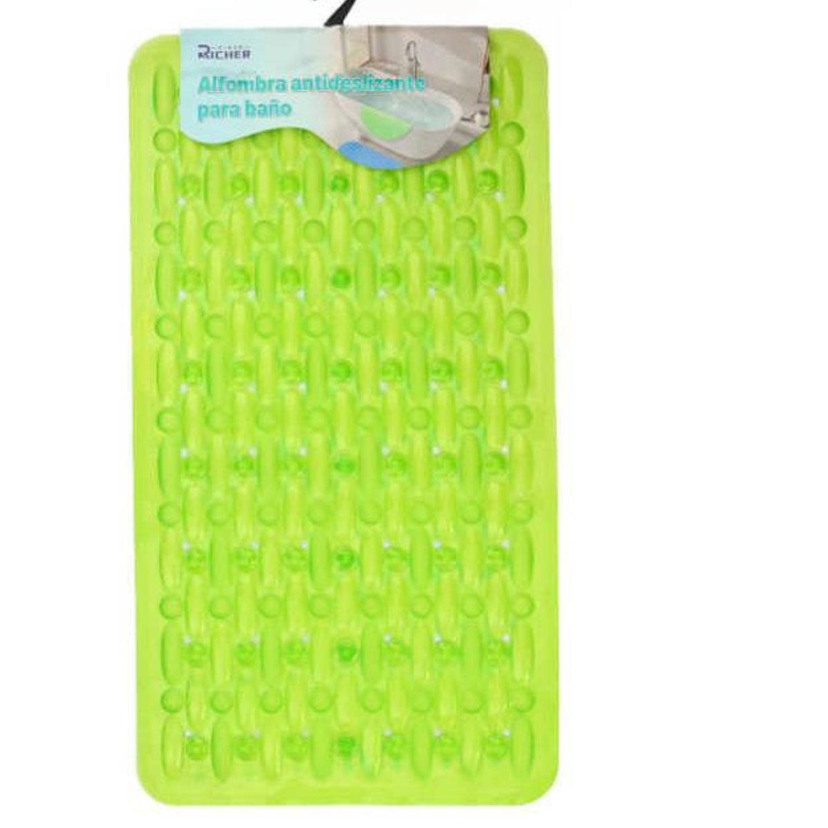 GENERICO - Alfombra antideslizante de baño