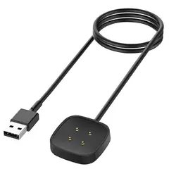 GENERICO - Cable cargador para Reloj Fitbit Versa 4/3 Sense 2
