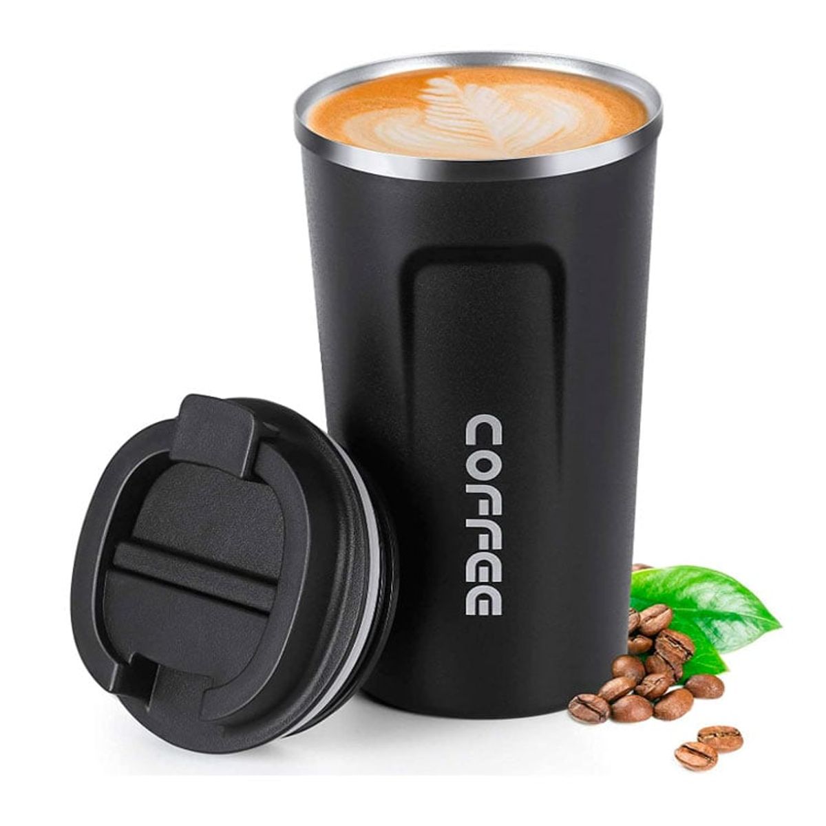 GENERICO - Termo Para Cafe Vaso Térmico Mug 380ml 13oz Sellable