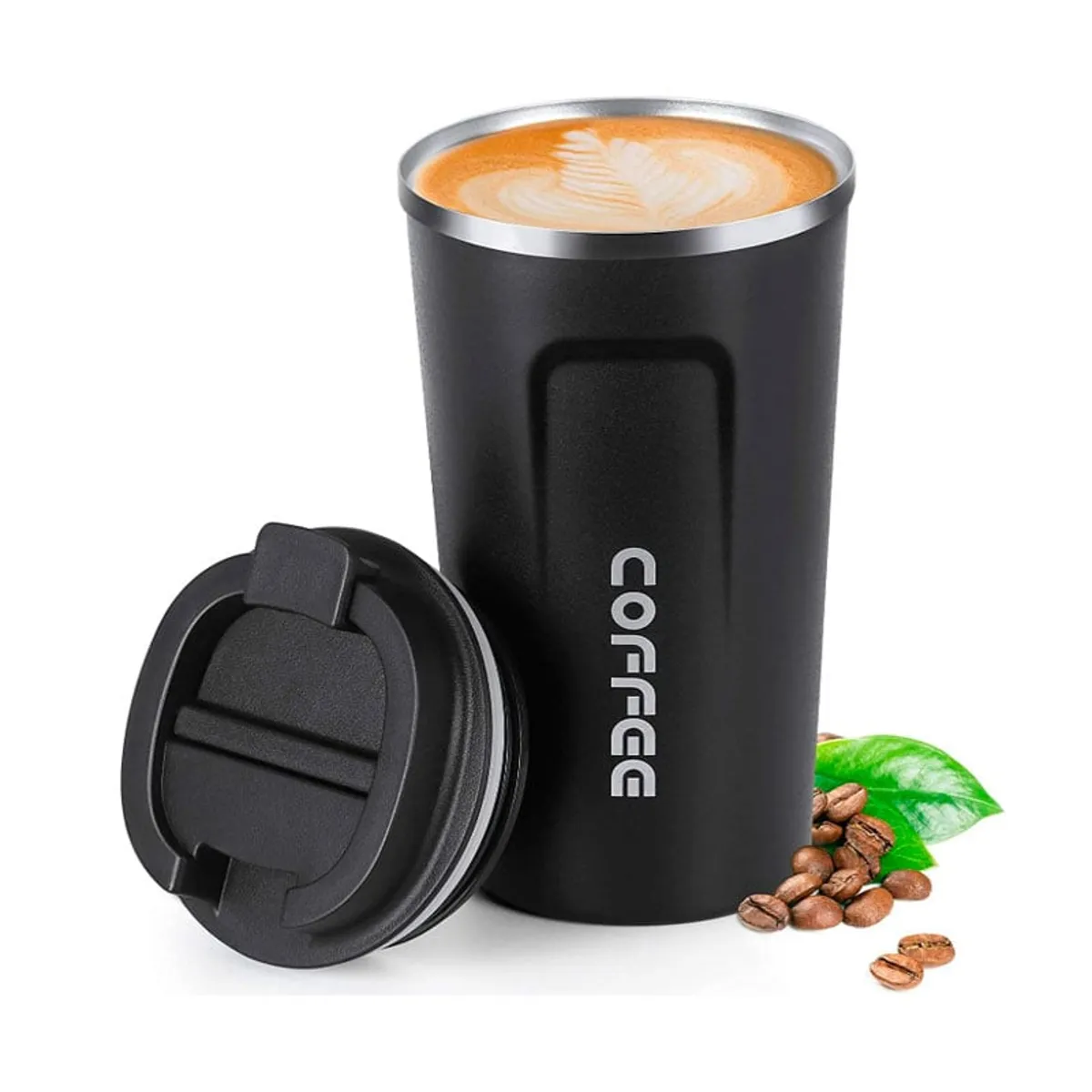 GENERICO - Termo Para Cafe Vaso Térmico Mug 380ml 13oz Sellable