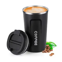 GENERICO - Termo Para Cafe Vaso Térmico Mug 380ml 13oz Sellable
