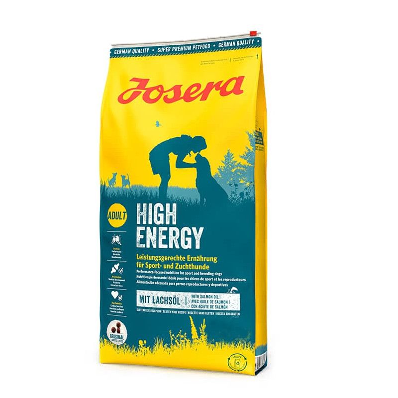 JOSERA - ALIMENTO DE PERRO JOSERA HIGH ENERGY15 KG