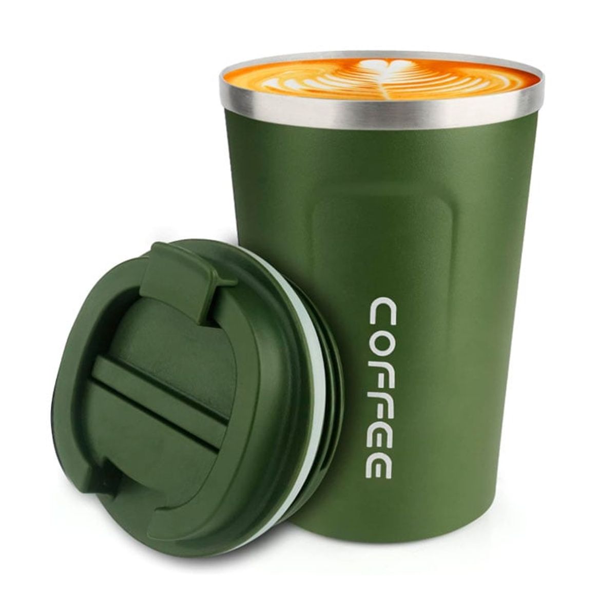 GENERICO - Termo Para Cafe Vaso Térmico Mug 380ml 13oz Sellable