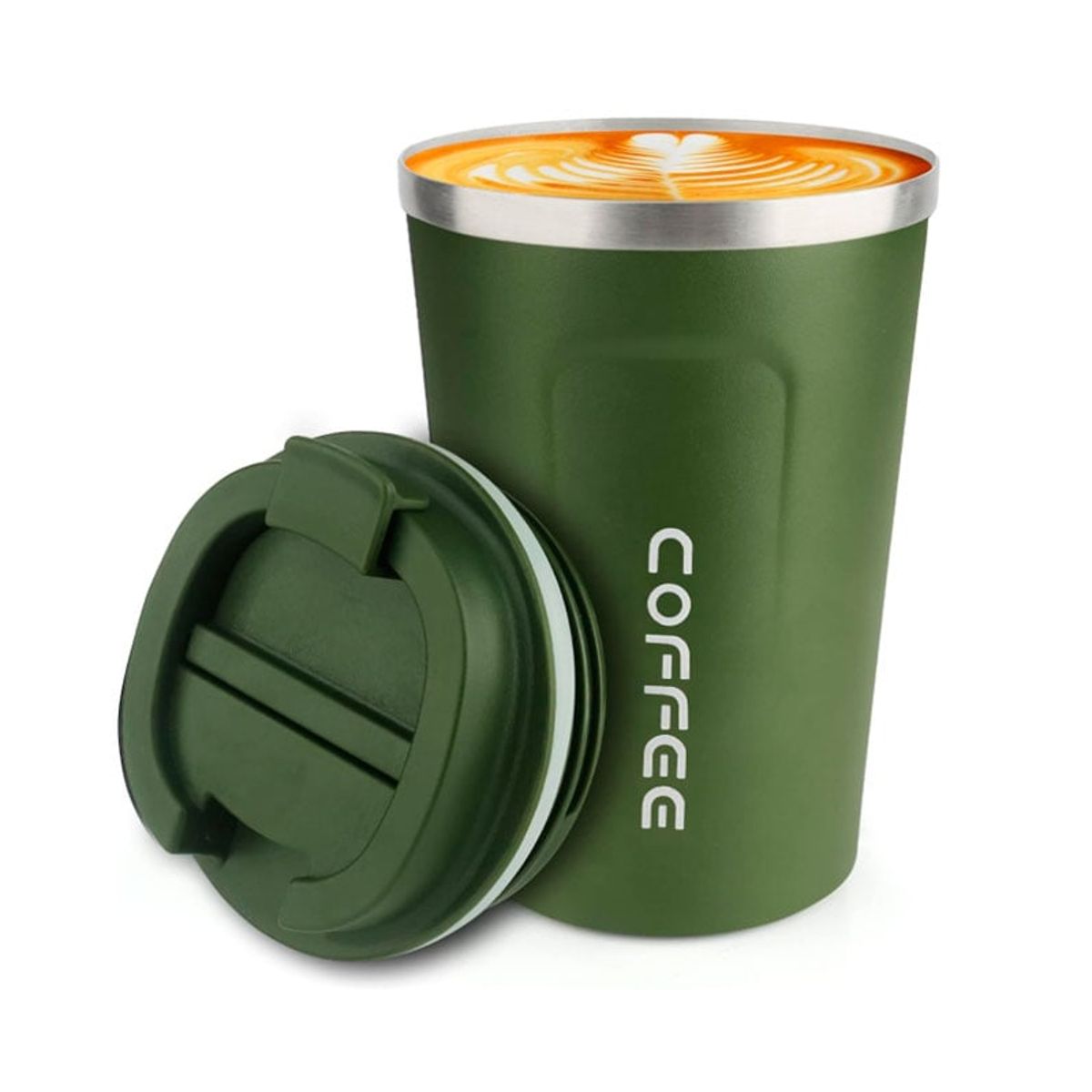 GENERICO - Termo Para Cafe Vaso Térmico Mug 380ml 13oz Sellable