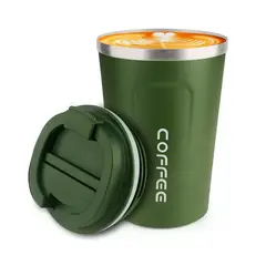 GENERICO - Termo Para Cafe Vaso Térmico Mug 380ml 13oz Sellable