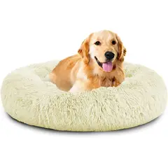 GENERICO - Camas Mascotas Perro Antiestres Cama Felpa Gato Grande Cama