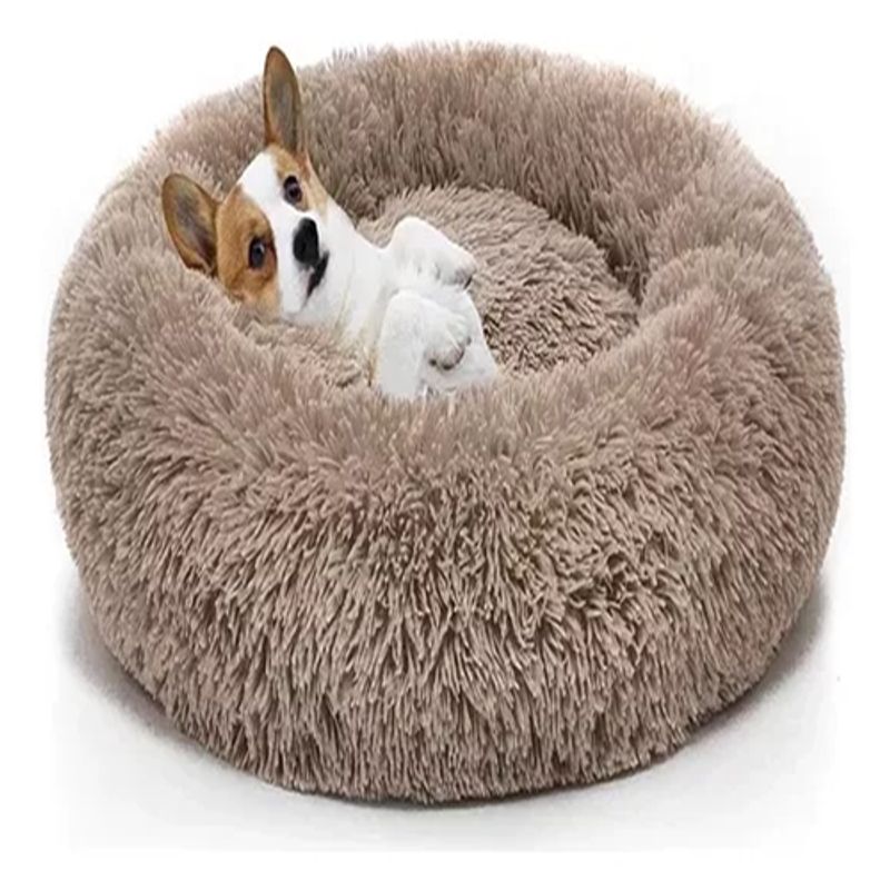 GENERICO - Camas Mascotas Perro Antiestres Cama Felpa Gato Grande Cama