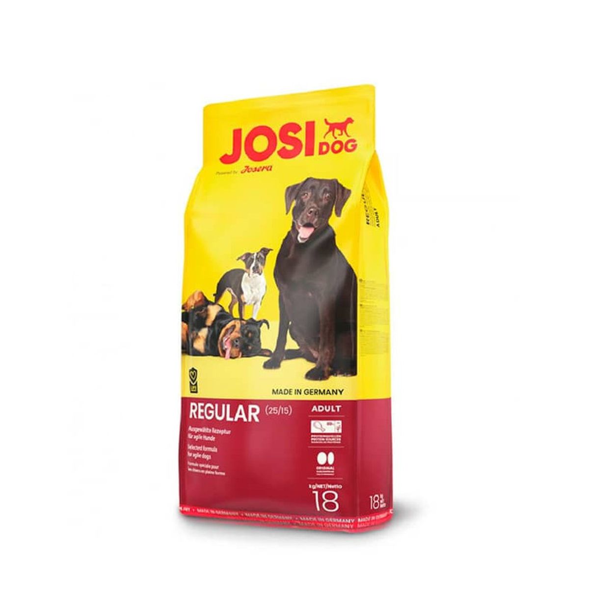 JOSERA - ALIMENTO DE PERRO JOSERA JOSIDOG REGULAR 18 KG