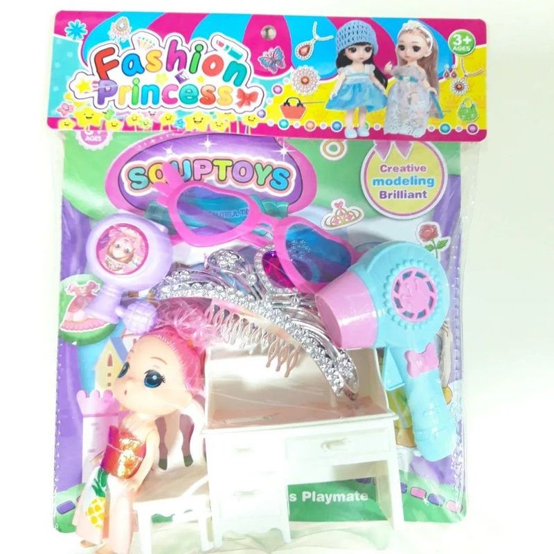 GENERICO - Set juegete accesorios para niña