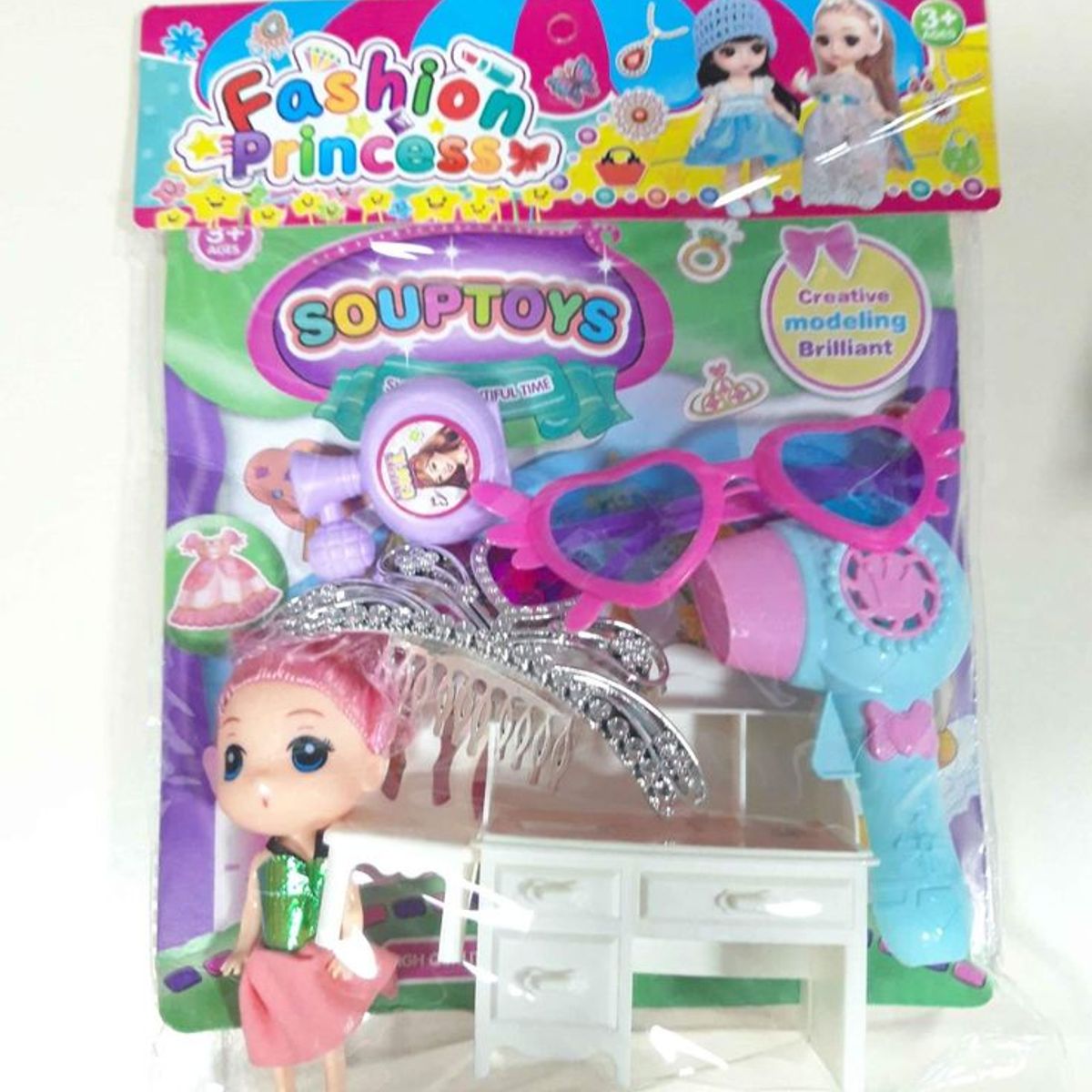 GENERICO - Set juegete accesorios para niña