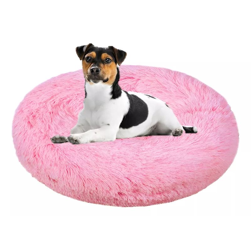 GENERICO - Camas Mascotas Perro Antiestres Cama Felpa Gato Grande Cama