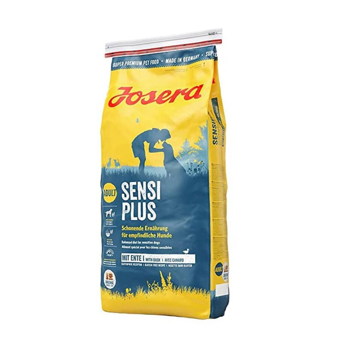 JOSERA - ALIMENTO DE PERRO JOSERA SENSIPLUS 12.5 KG