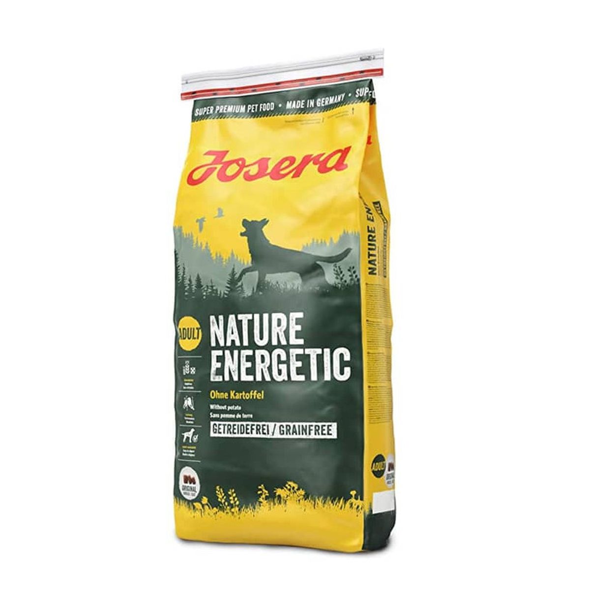 JOSERA - ALIMENTO DE PERRO JOSERA NATURE ENERGETIC 12.5 KG