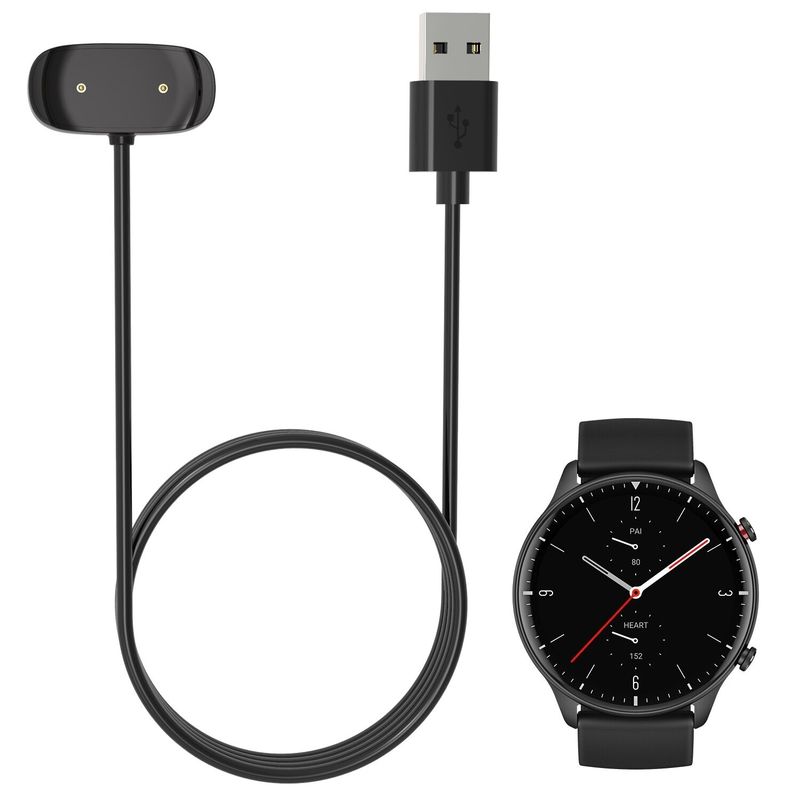 GENERICO - Cable Cargador Premium Compatible Con Relojes Amazfit Watch Series