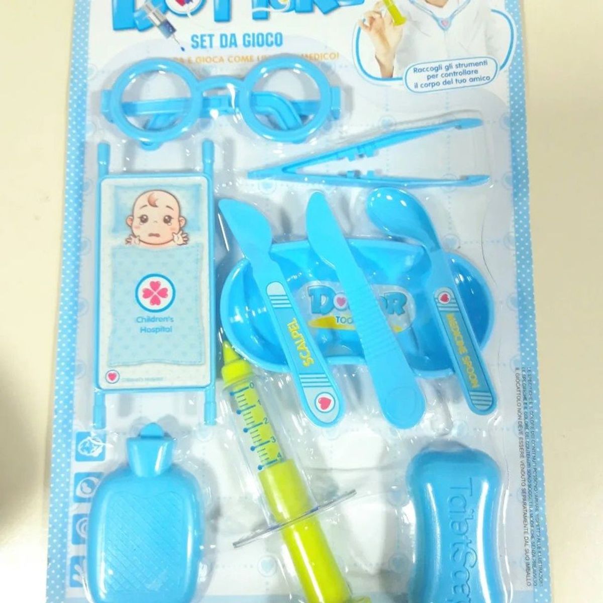 GENERICO - Set de juguete médico para niños