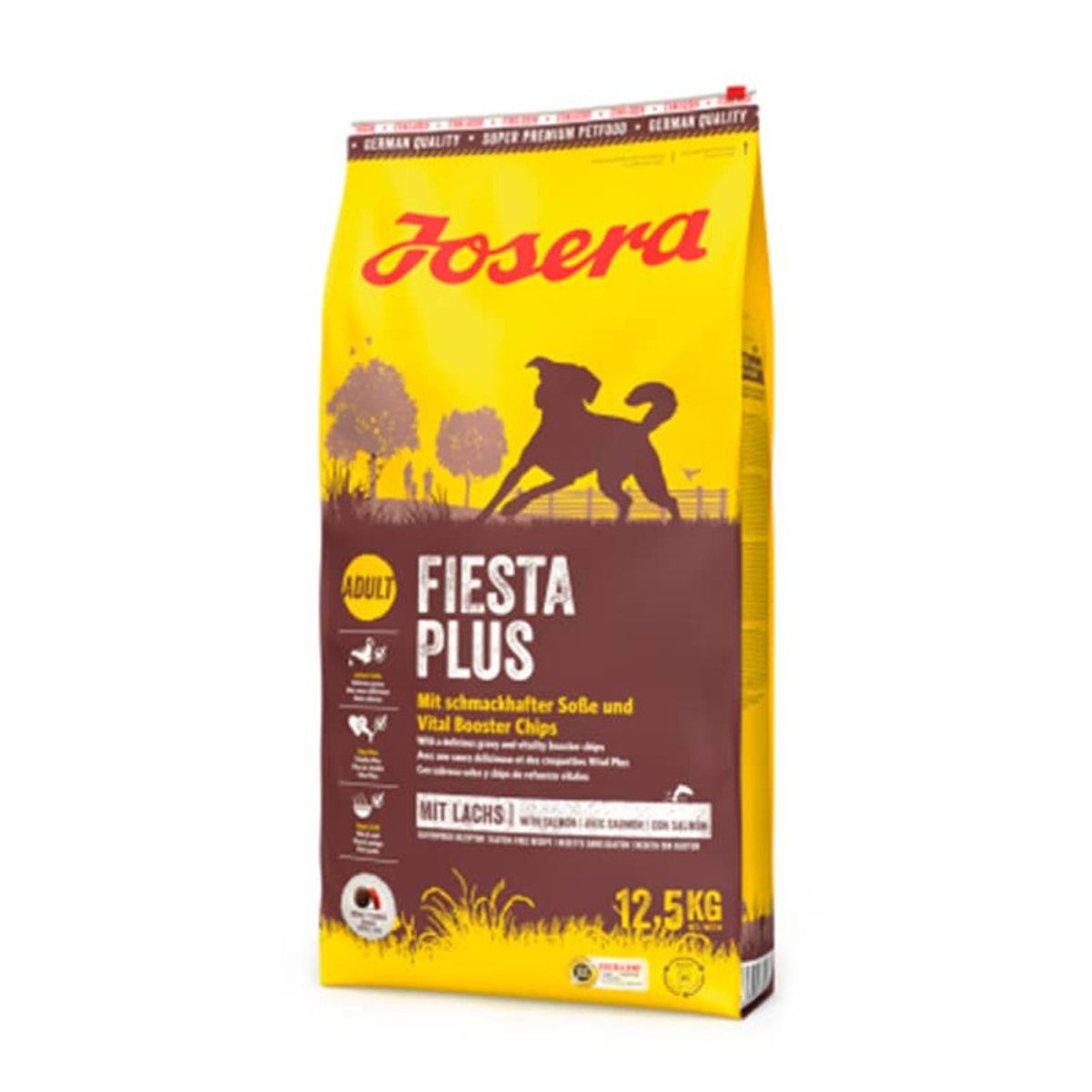 JOSERA - ALIMENTO DE PERRO JOSERA FIESTA PLUS 12.5 KG