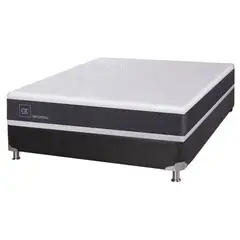 CIC - Box Spring Ortopedic 2 Plazas Base Completa