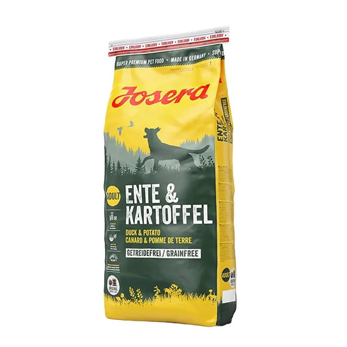 JOSERA - ALIMENTO DE PERRO JOSERA ENTE & KARTOFFEL 12.5 KG
