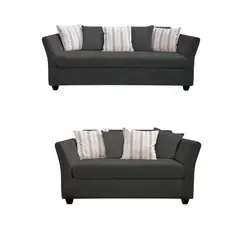 CASA WOW DECO - LIVING INA 3-2 CUERPOS GRIS