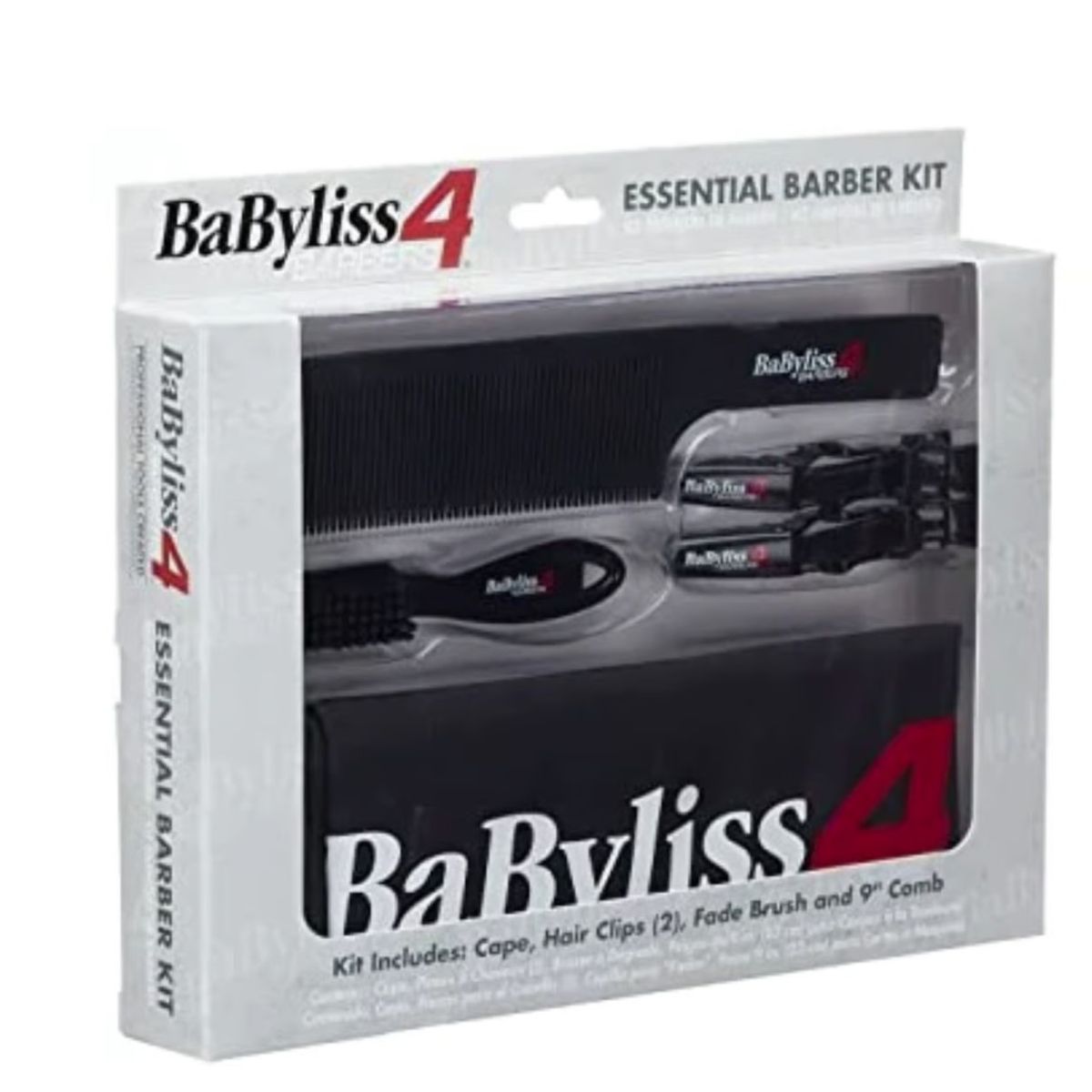 BABYLISS PRO - Kit De Barbero Esencial 4 BabylissPro