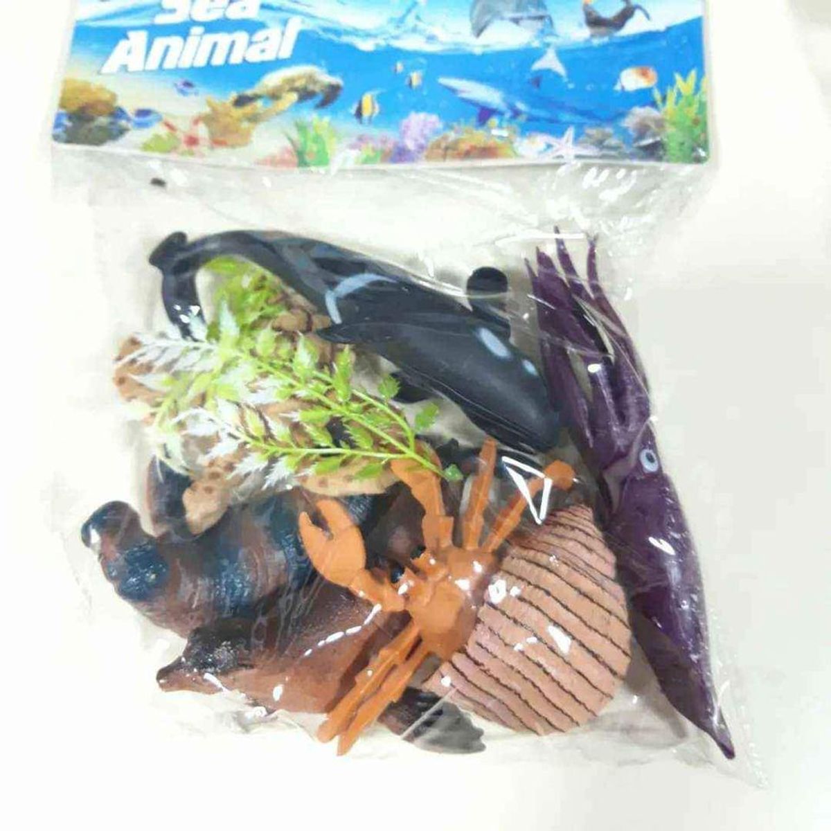 GENERICO - Pack de juguetes de mar para niños