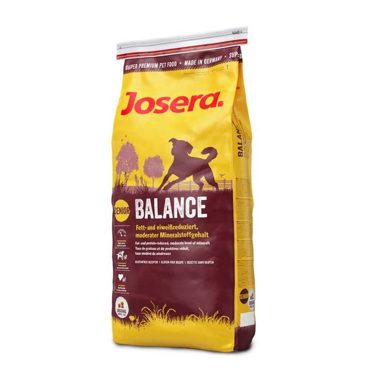 JOSERA - ALIMENTO DE PERRO JOSERA SENIOR BALANCE 12.5 KG