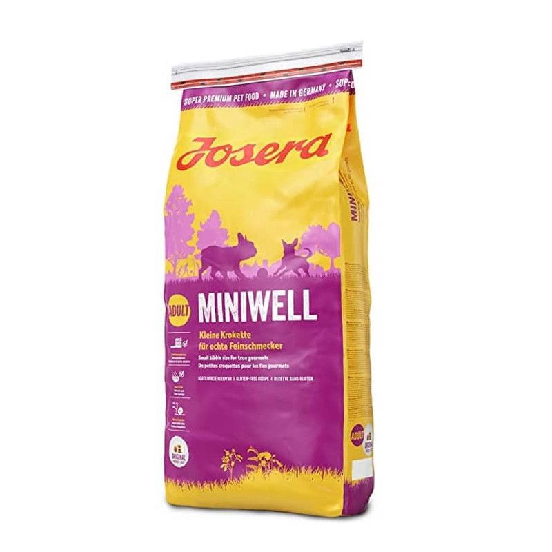 JOSERA - ALIMENTO DE PERRO JOSERA MINIWELL 10 KG