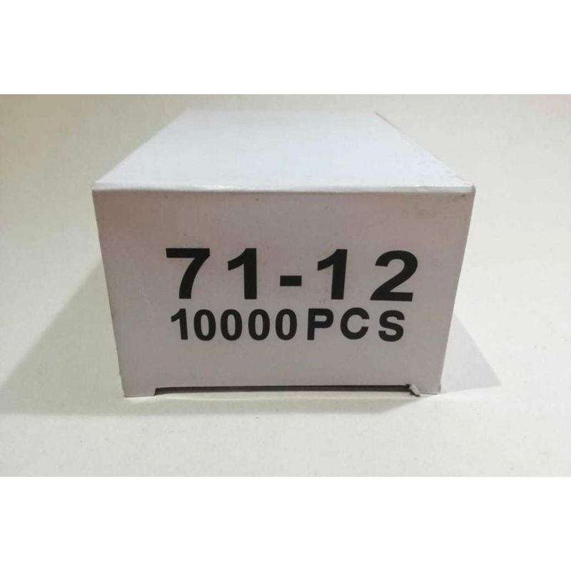 GENERICO - Grapa corchete 71/12, caja de 10.000 unidades.