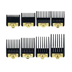 BABYLISS PRO - Guías de Corte o Peines BabylissPro para Clipper 8un