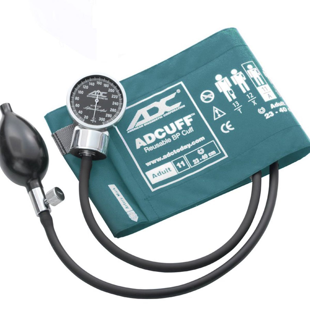 ADC - Esfigmomanometro Aneroide Adc Diagnostix 700 Azul Caribe