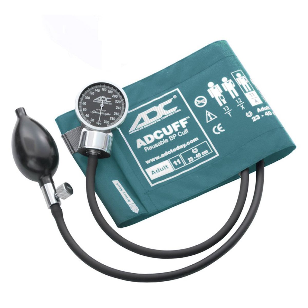 ADC - Esfigmomanometro Aneroide Adc Diagnostix 700 Azul Caribe