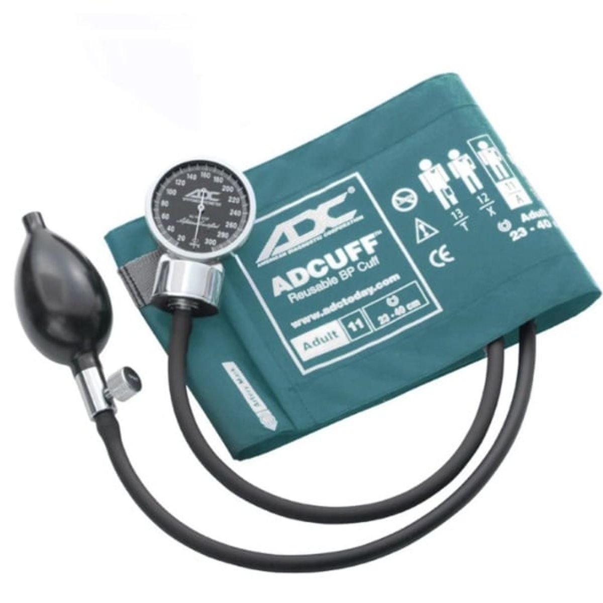 ADC - Esfigmomanometro Aneroide Adc Diagnostix 700 Azul Caribe