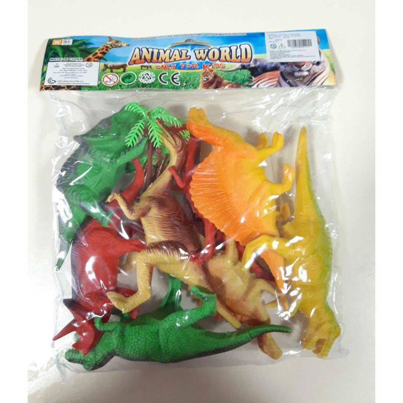 GENERICO - Set juguete de dinosaurios para niños
