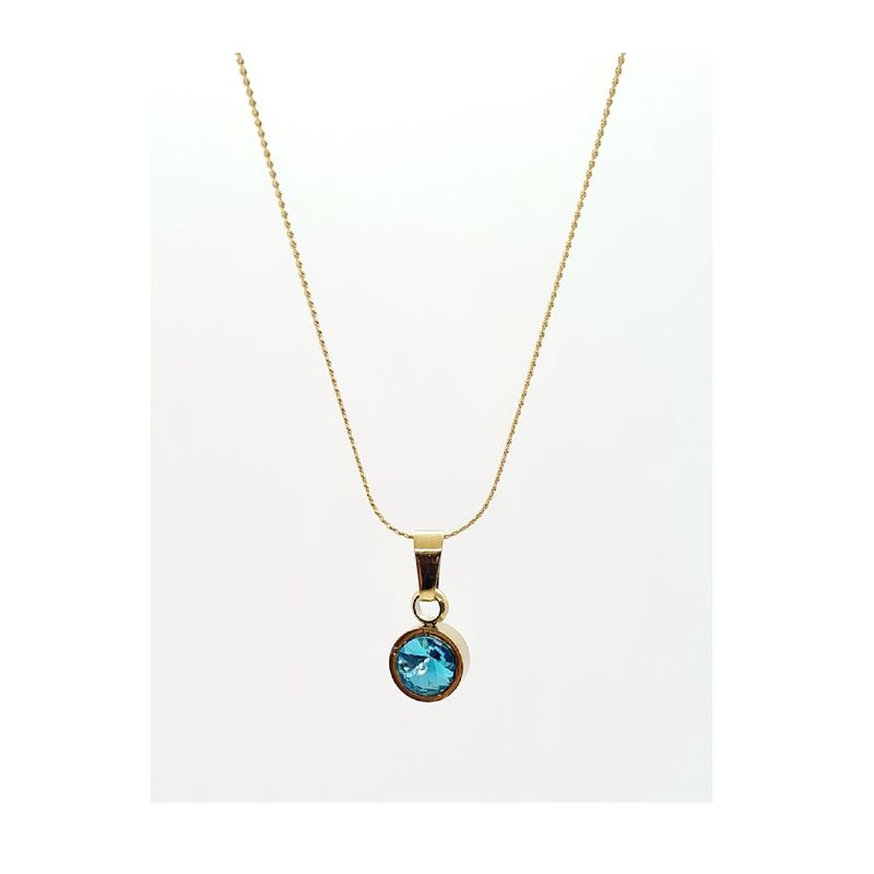 GENERICO - Joyeria Moskatel colgante acero