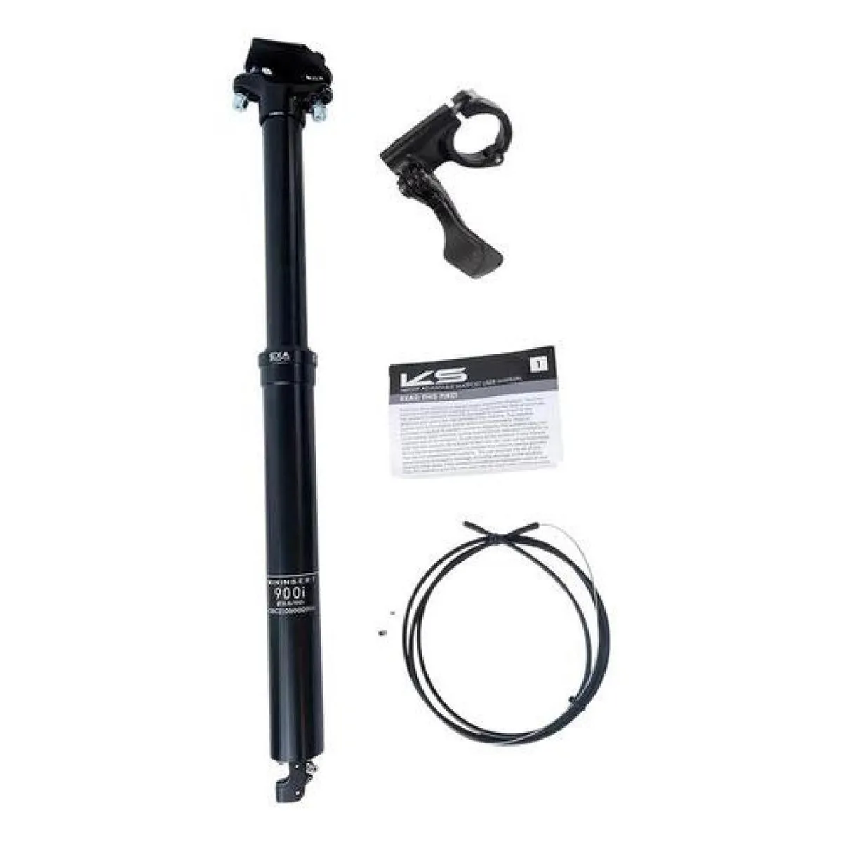 GENERICO - Dropper Tija Telescópica Exa 30.9 X 125 Mm