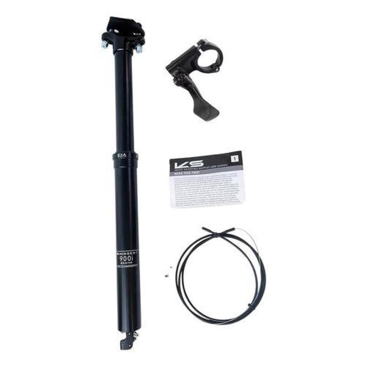 GENERICO - Dropper Tija Telescópica Exa 30.9 X 125 Mm