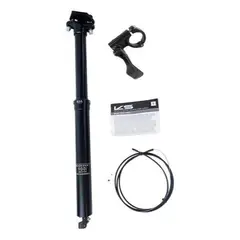 GENERICO - Dropper Tija Telescópica Exa 30.9 X 125 Mm