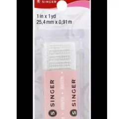 SINGER - ELASTICO BLANCO 25,4MM X 0,91 MTS