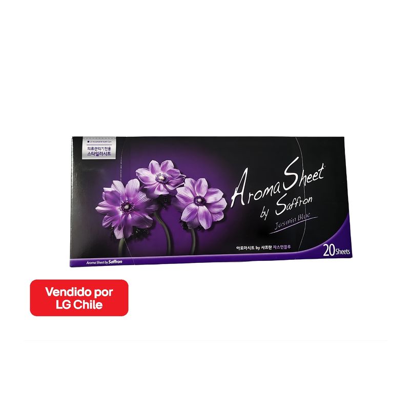 LG - Tienda Oficial LG - Hojas aromatizadas Jasmin Blue