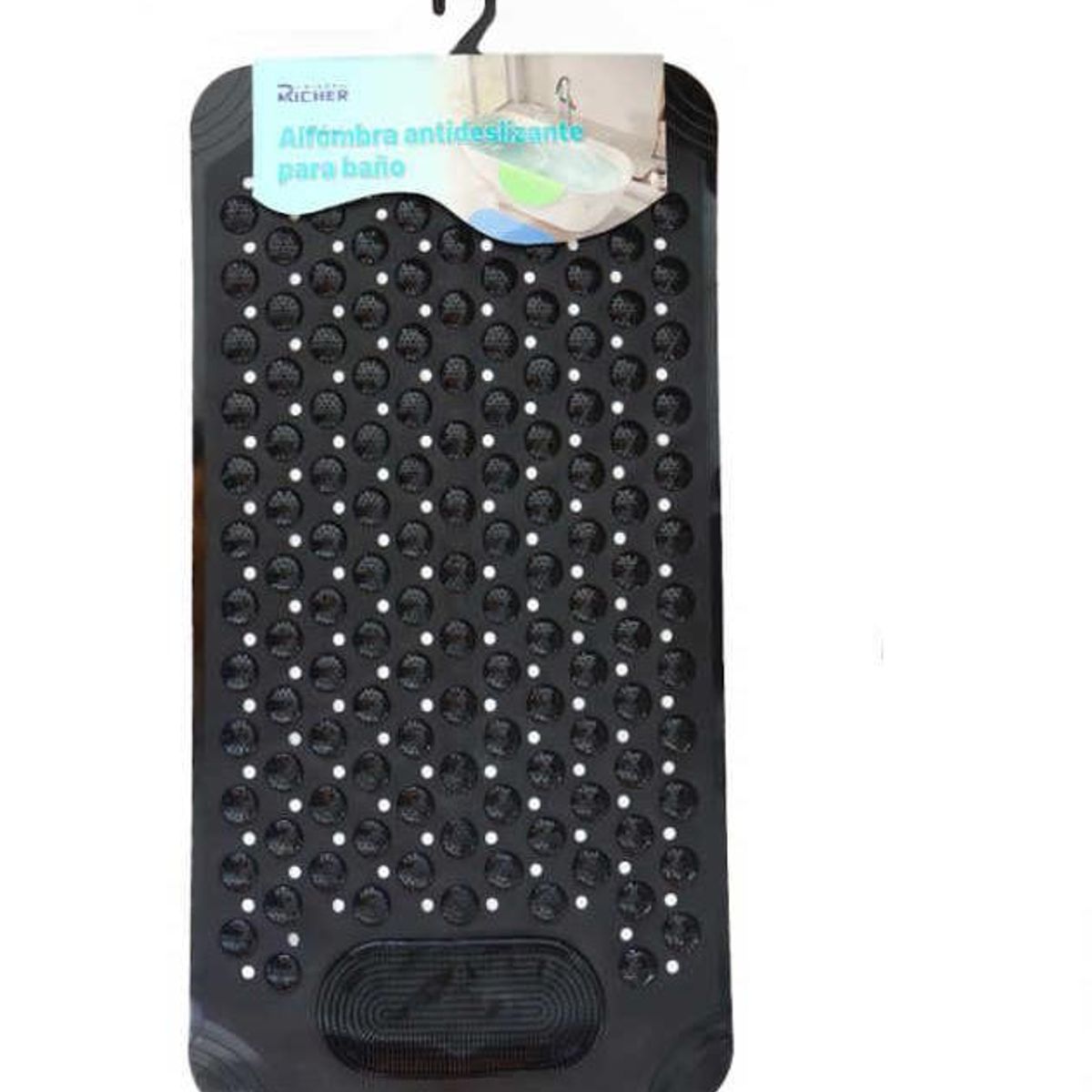 GENERICO - Alfombra antideslizante de baño